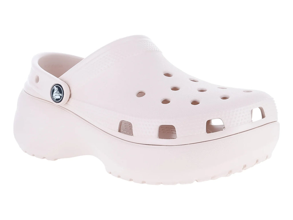 Sandalias Crocs Classic Platform Clog Color Quartz para Mujer