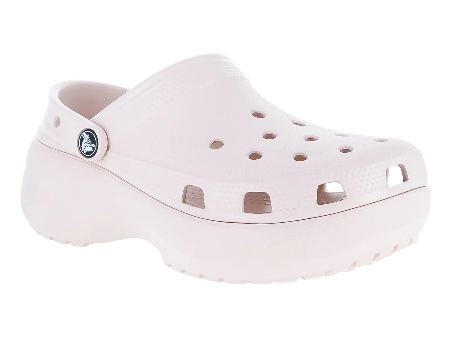 Sandalias Crocs Classic Platform Clog Color Quartz para Mujer
