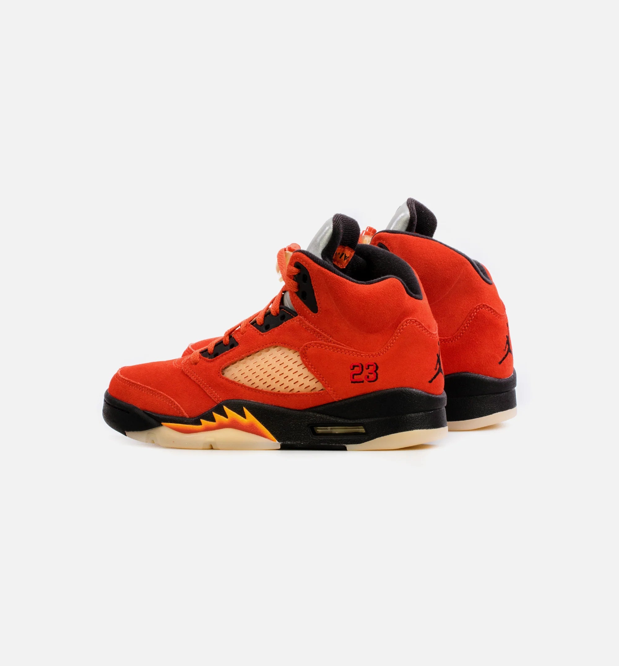 Air Jordan 5 Dunk on Mars Womens Lifestyle Shoe Orange Red