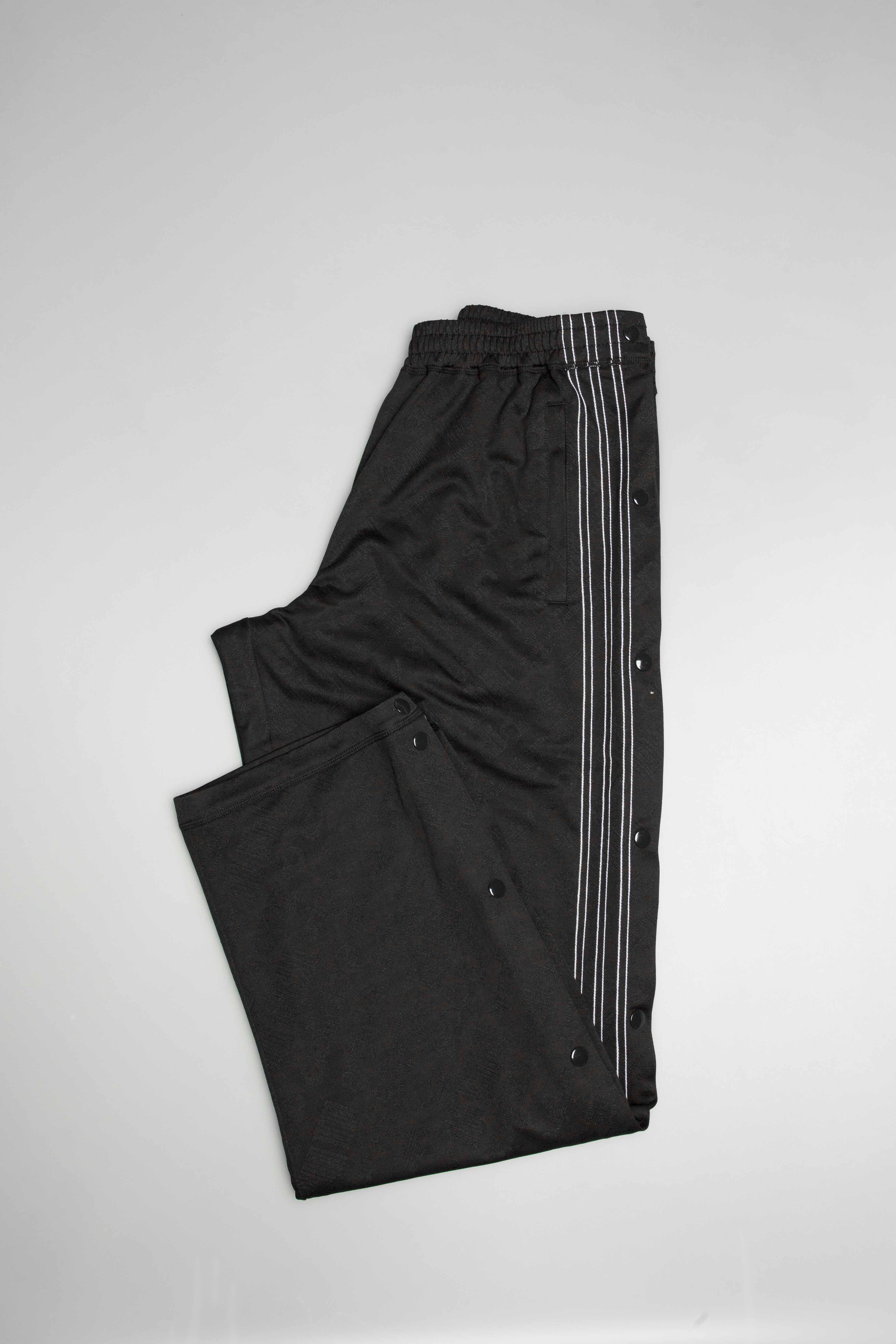 Alexander Wang Collection Jacquard Tp Pants Black Black
