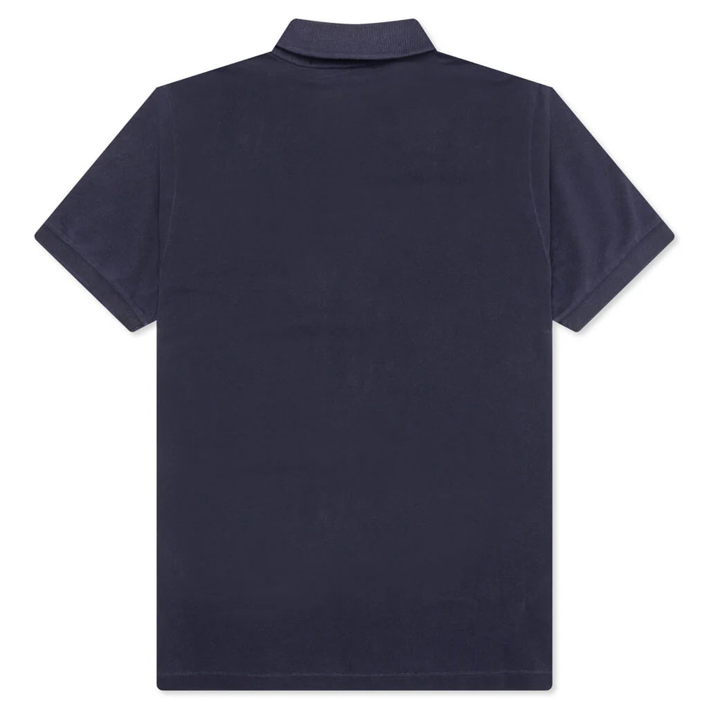 Short Sleeve Polo Navy Blue