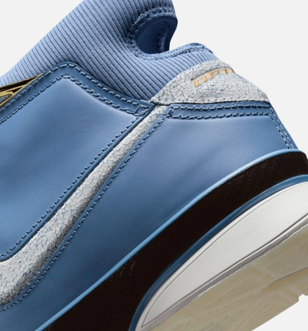 Kobe 1 Protro Work Blue And Metallic Gold Mens Lifestyle Shoe Work Blue Metallic Gold Summit White Limit One Per Customer