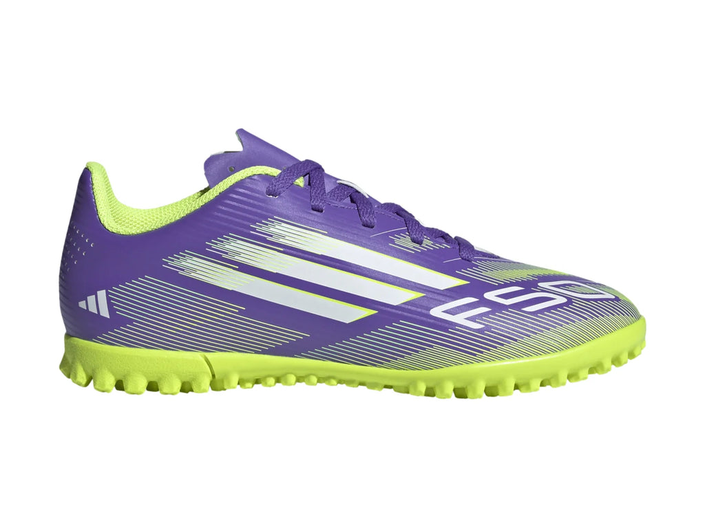 Tenis de Fútbol Adidas F50 Club TF Multicolor para Niño