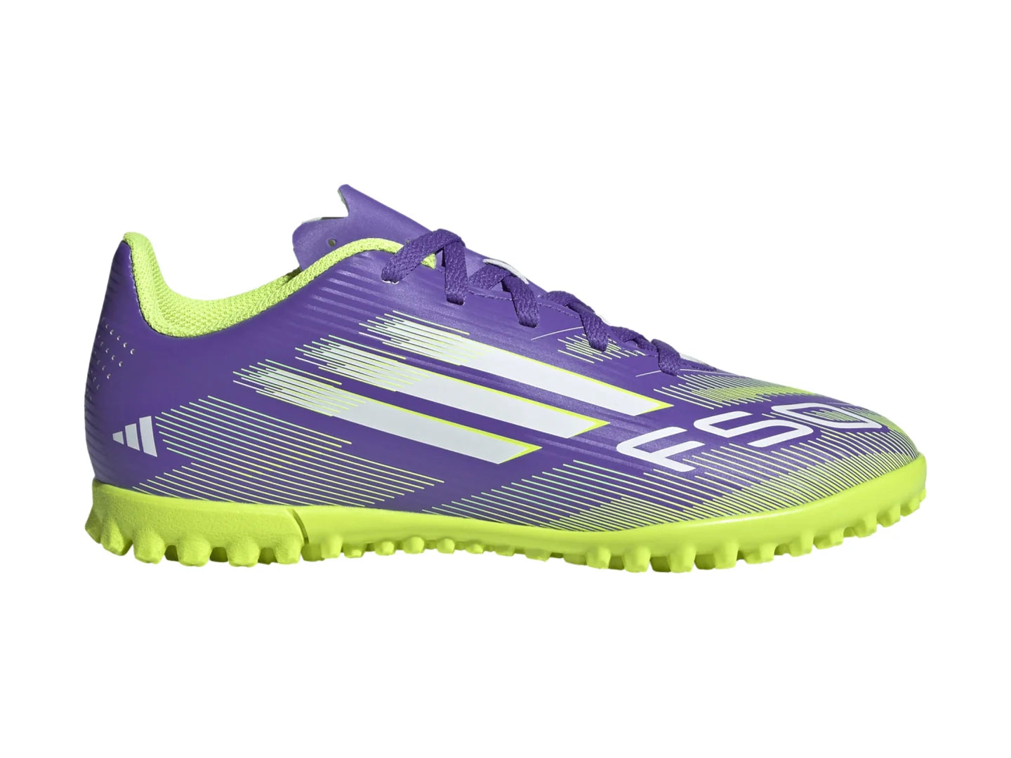 Tenis de Fútbol Adidas F50 Club TF Multicolor para Niño