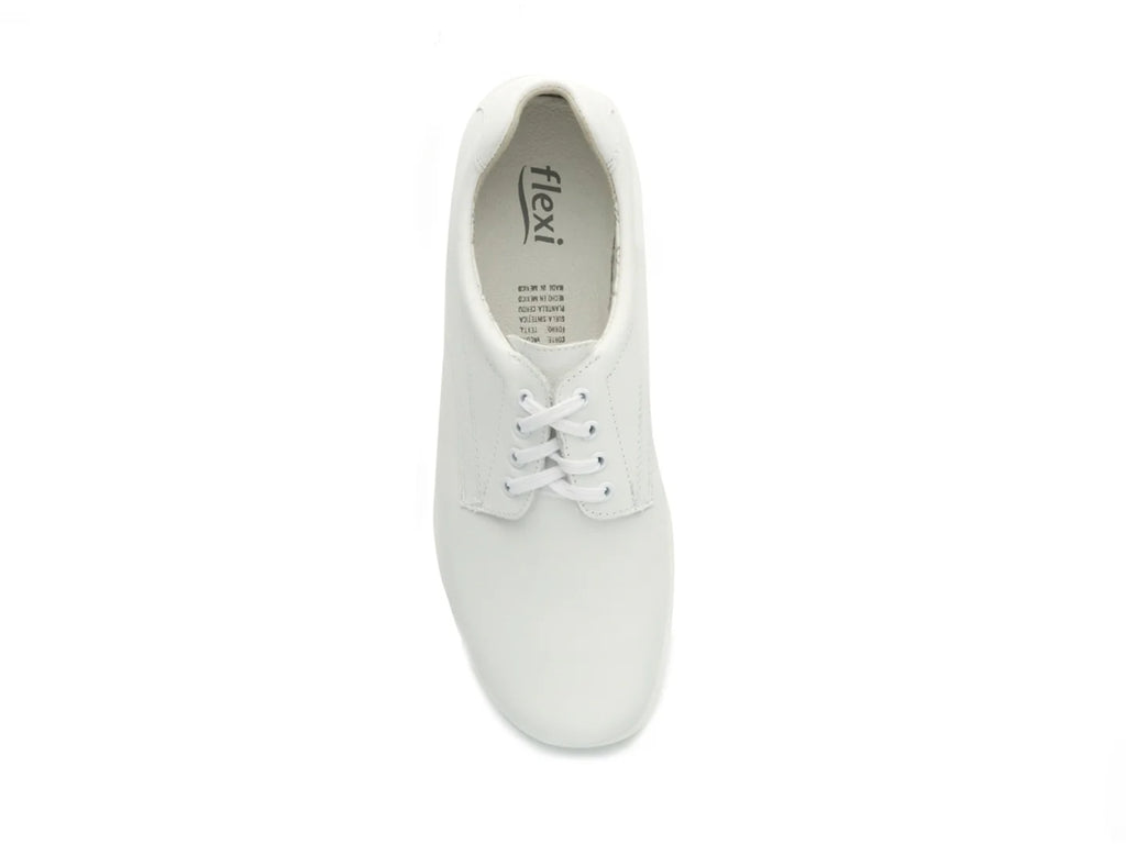 Zapatos Planos Flexi Blancos para Mujer