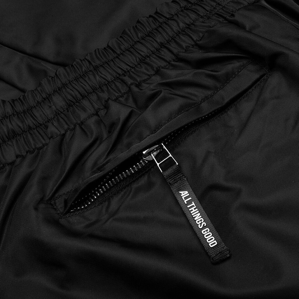 OKeefe Asymmetrical Pant Black
