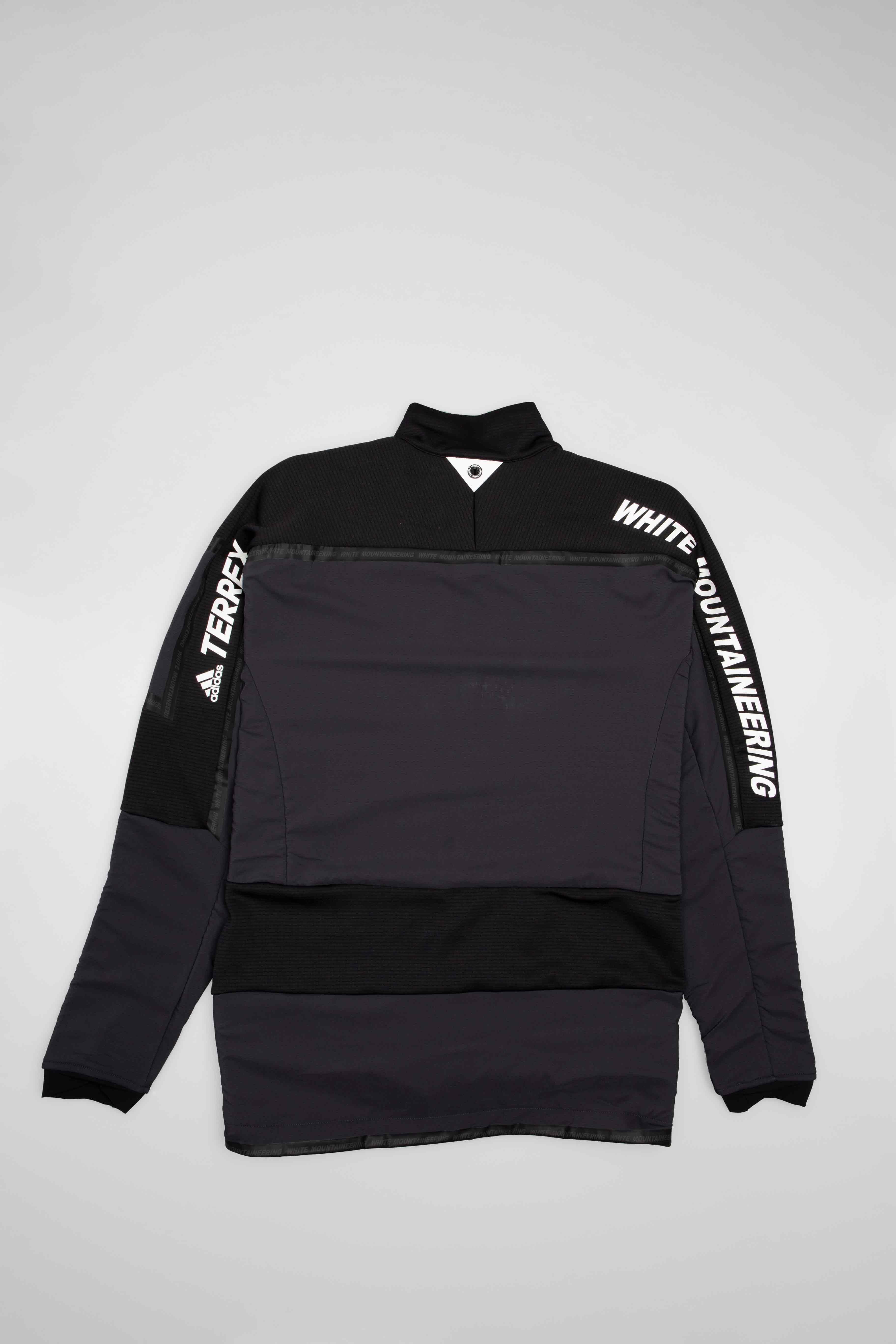 Stockhorn Fleece Mens Jacket Black White