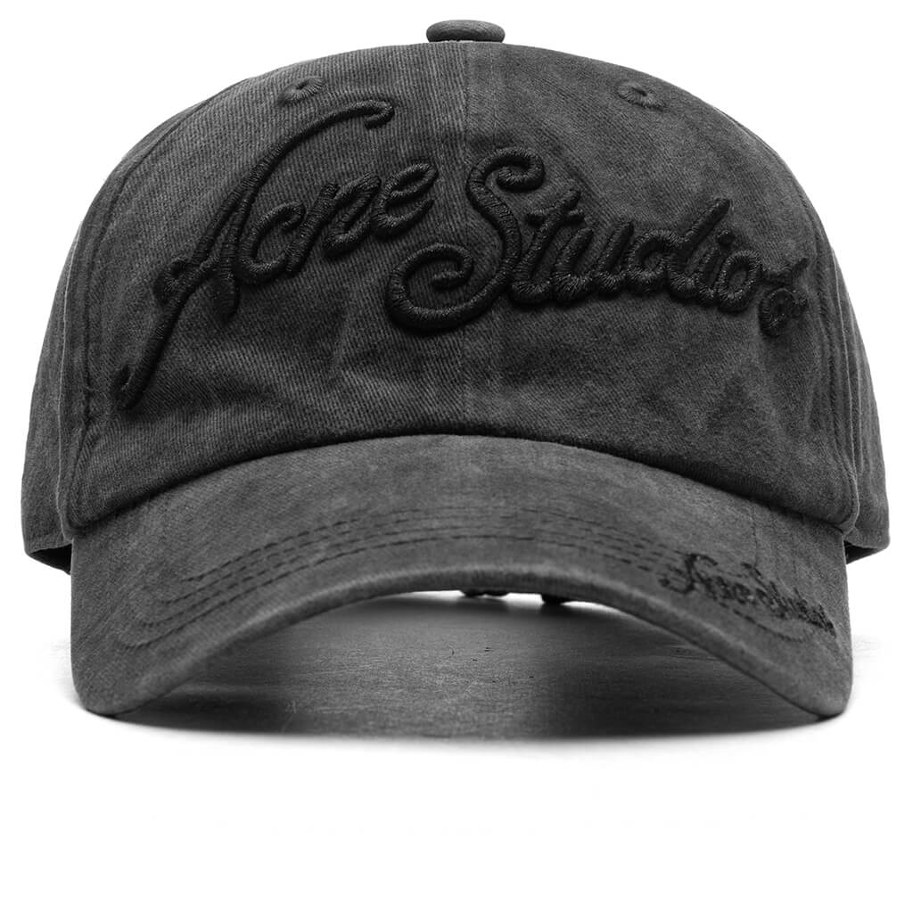Logo Cap Fn Ux Hats000293 Black