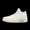 Air Jordan 3 Retro Sail Jade Aura Aura Ice Carmine