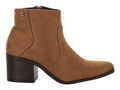 Botines Vaqueros Punto Moda Color Melle para Mujer