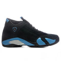 Air Jordan 14 Retro University Blue Black White University Blue