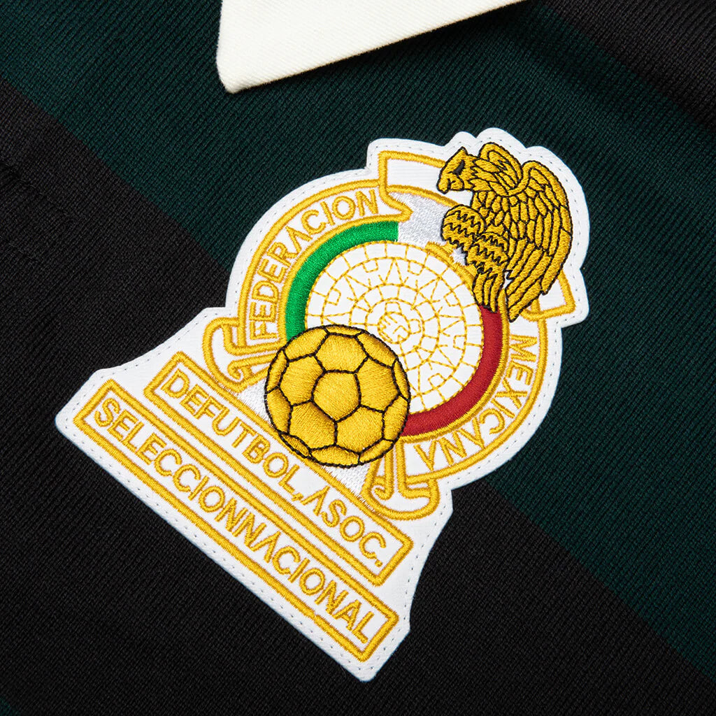 adidas Originals x Willy Chavarria Rugby Black Aurora Ivy