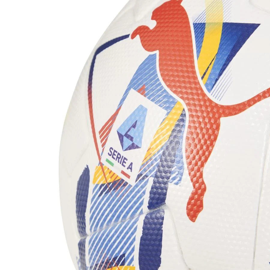 PUMA Orbita Serie A Fifa Quality Pro Soccer Ball White Multi Color