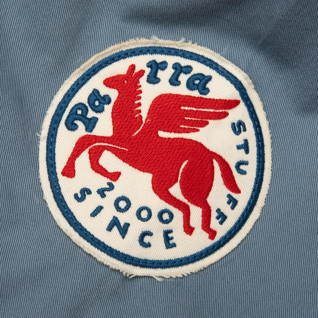 Gas Station S S Shirt Blue