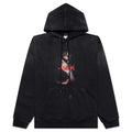 999 Juice Wrld Biggie Hoodie Jet Black Fade