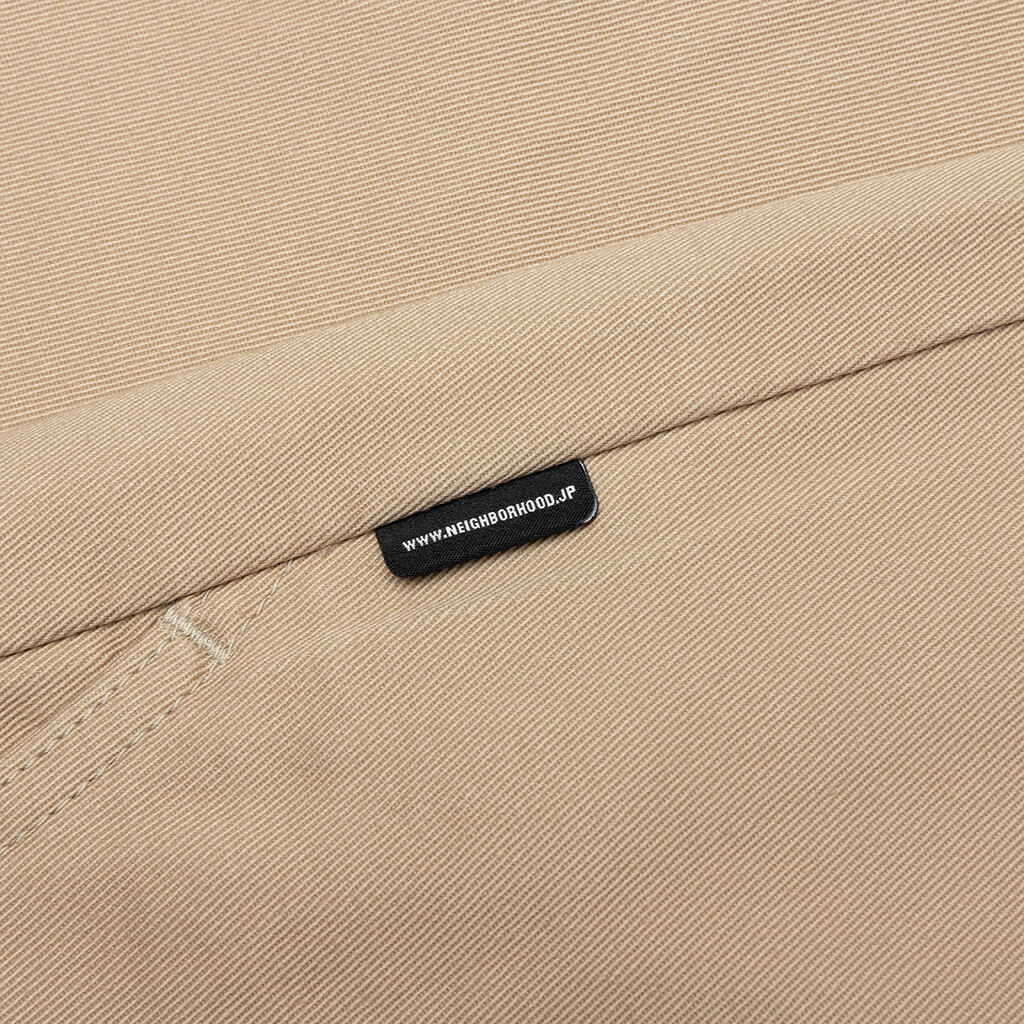 Classic Chino Pants Beige