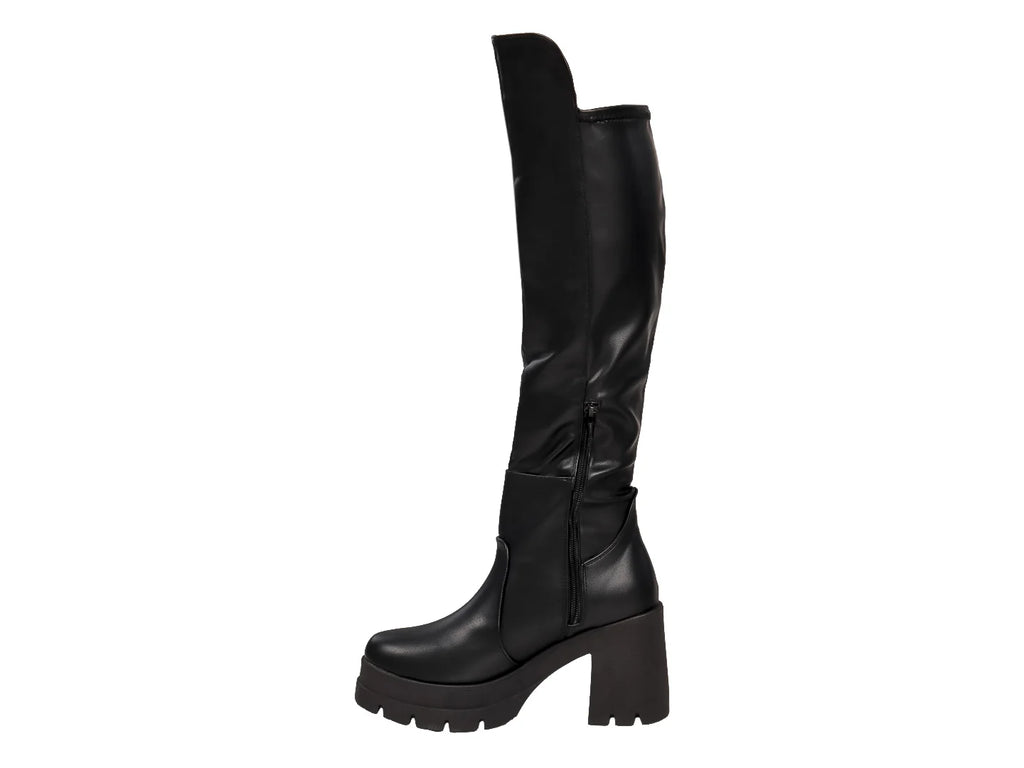Botas Luna Rosa Diva Negro para Mujer