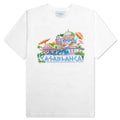 The Road To Knowledge Printed T Shirt White