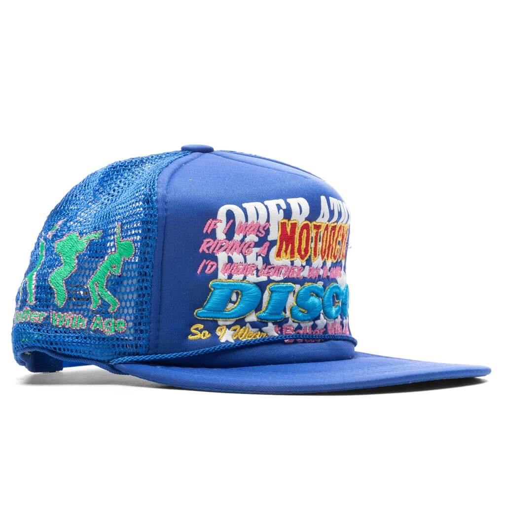 Moto Disco Hat Multi