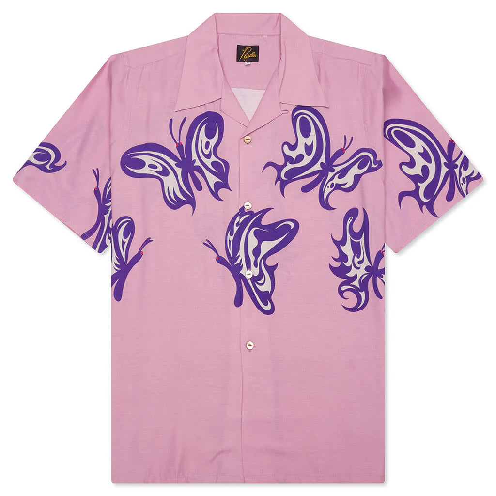 Needles x Kae Tanaka Kt Papillon S S One Up Shirt Old Rose