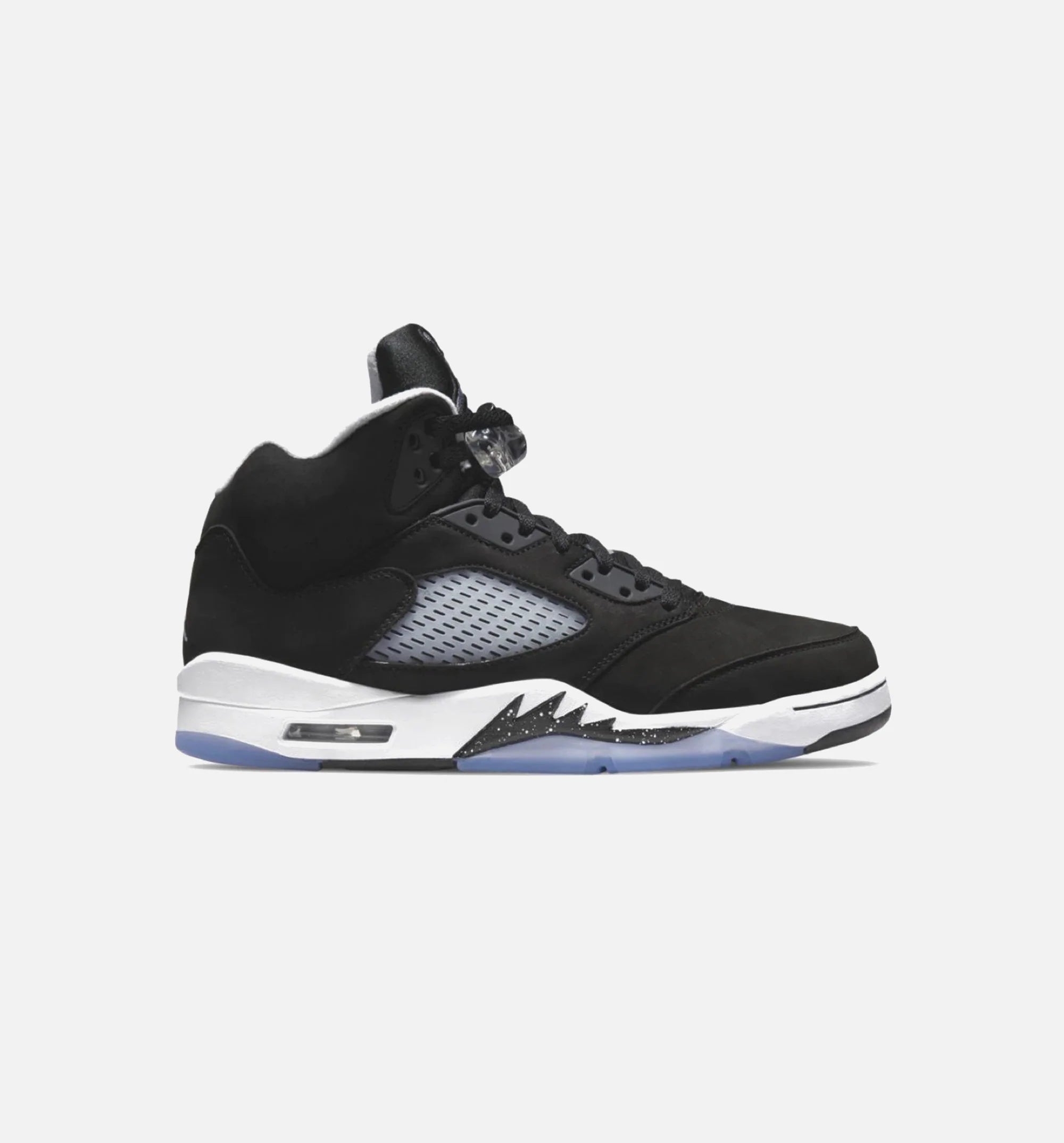 Air Jordan 5 Retro Moonlight Mens Lifestyle Shoe Black White Cool Grey Limit One Per Customer