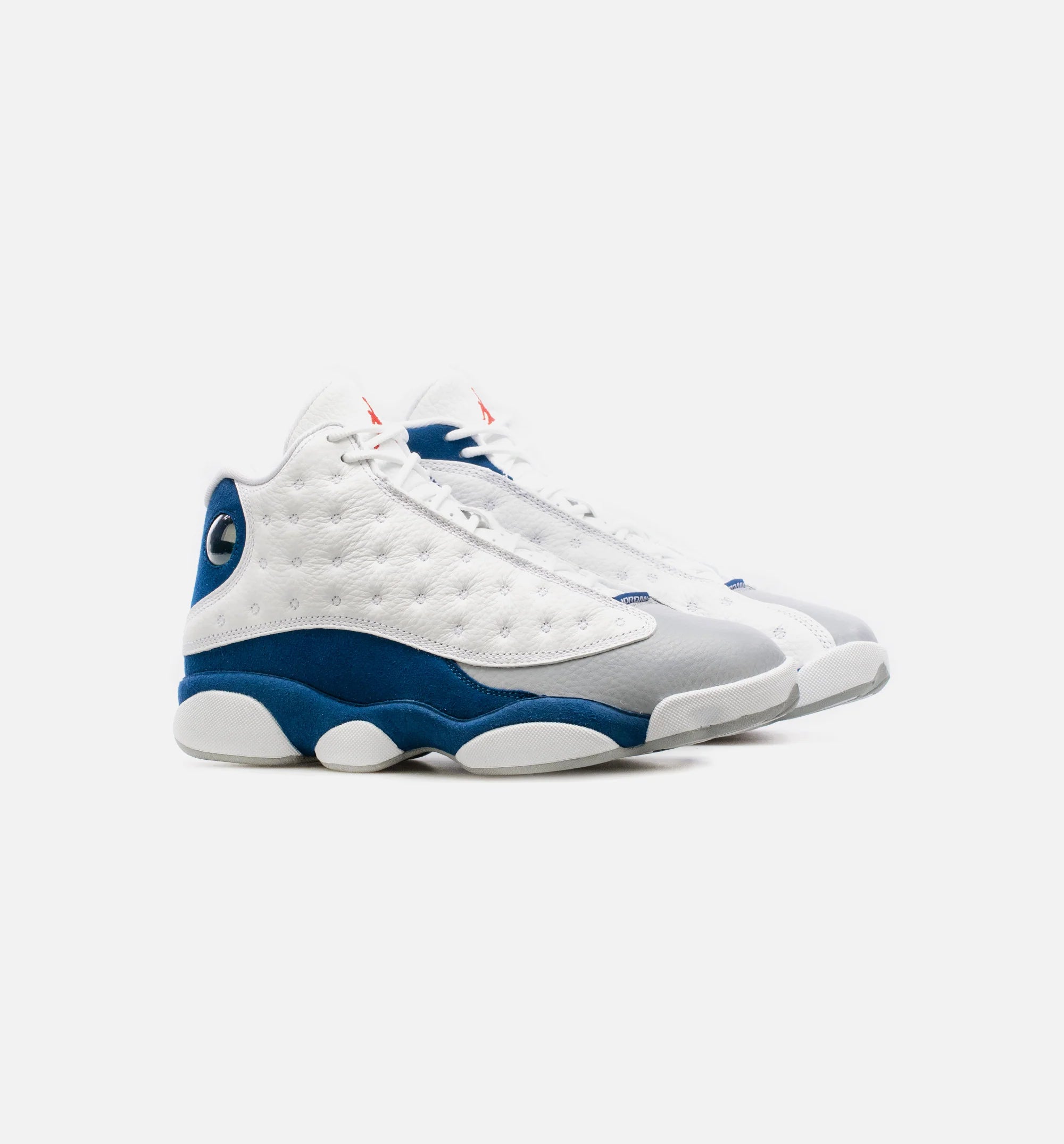 Air Jordan 13 Retro French Blue Mens Lifestyle Shoe White Blue Free Shipping