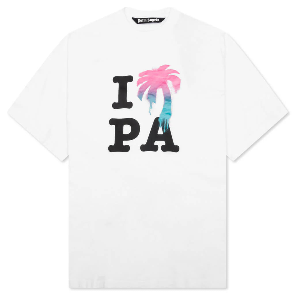 I Love PA Classic Tee White Multi