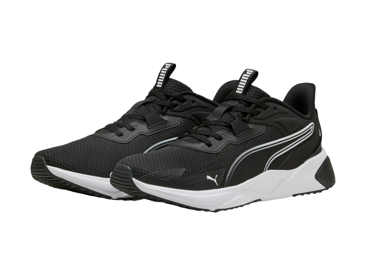 Tenis PUMA Disperse XT 4 Negro y Blanco para Hombre