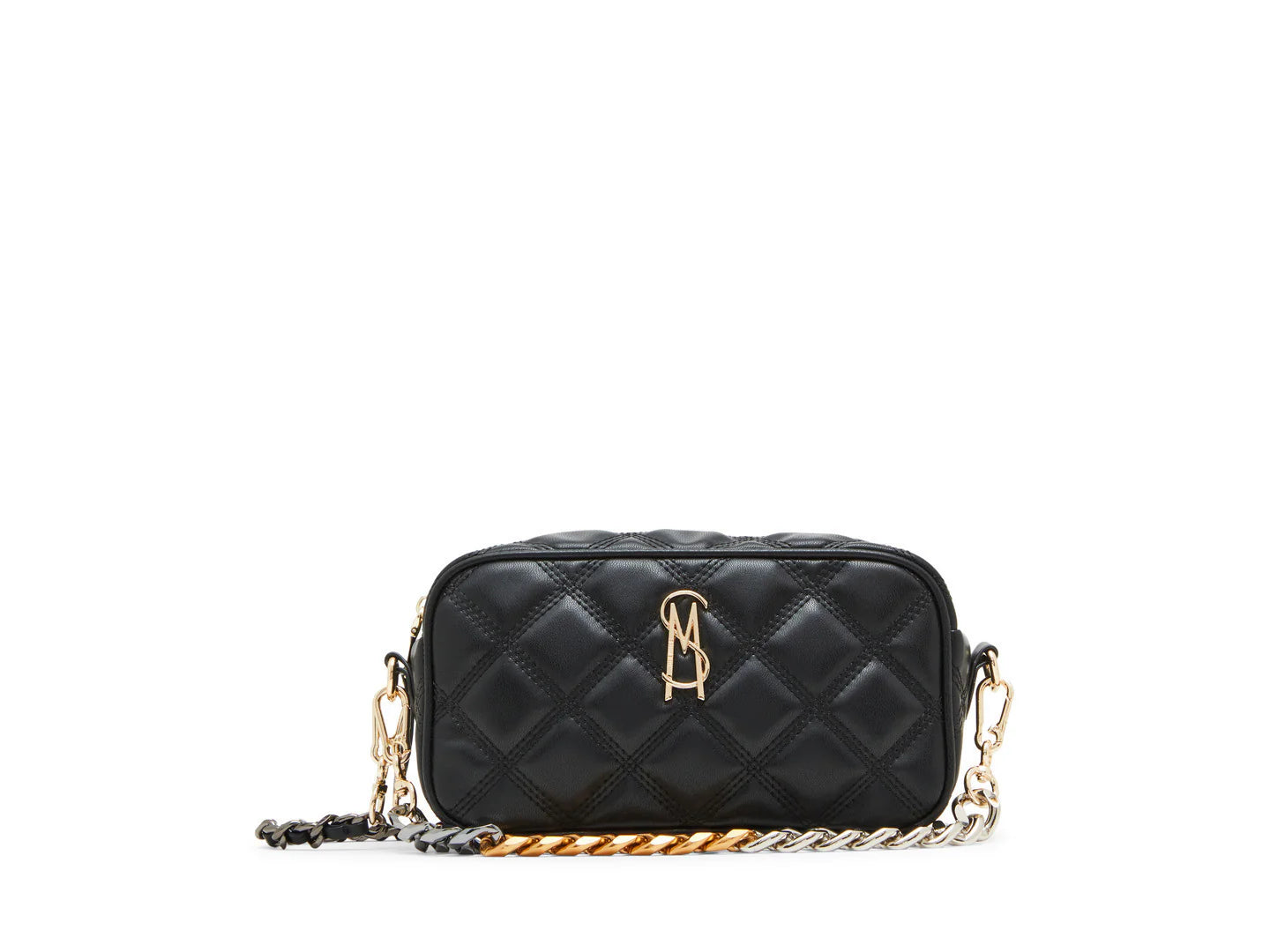 Bolsa Steve Madden BCECIL Negro Dorado para Mujer
