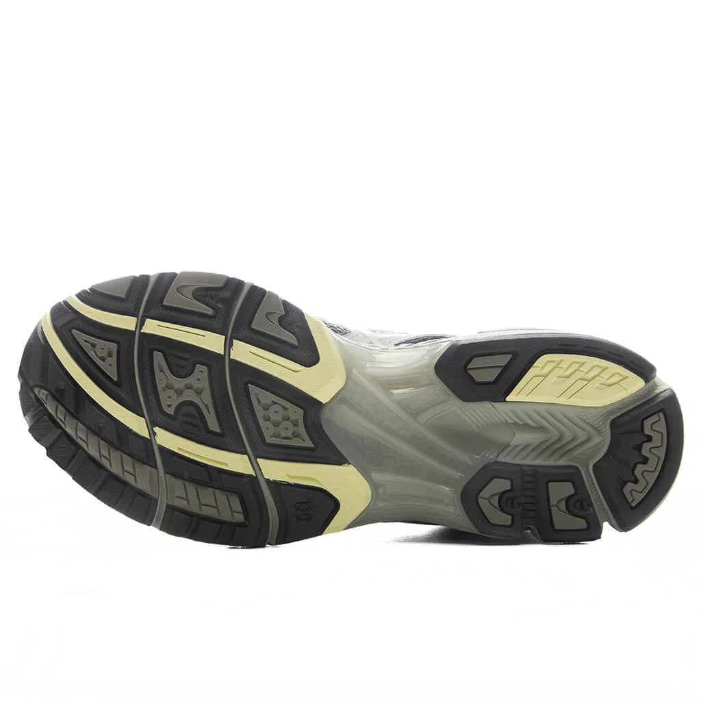 ASICS x Eighteen East Gel Nimbus 101 Canteen Abbey Stone