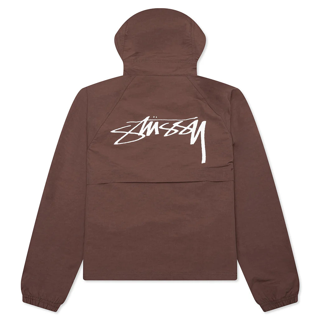 Nylon Beach Shell Coffee