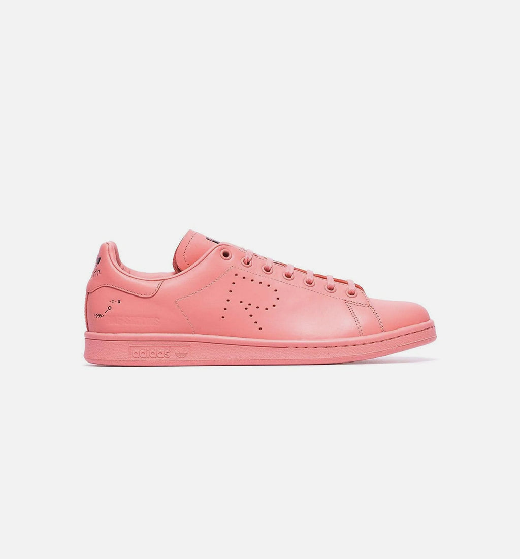 Raf Simons Stan Smith Mens Shoes Tactile Rose Bliss Pink Feather White