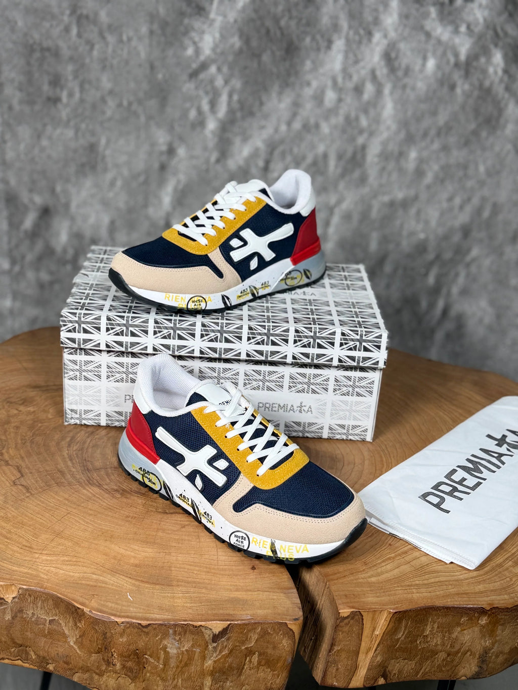 PREMİATA SNEAKERS GRİ RENK
