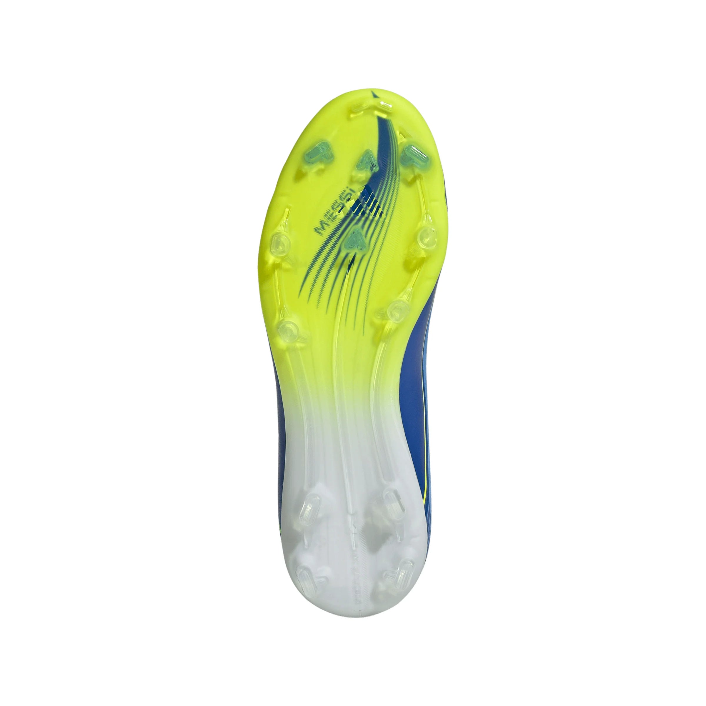 adidas F50 Messi Elite FG Youth Soccer Cleats Royal Blue Yellow Blue