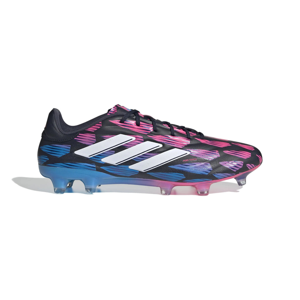 adidas Copa Pure 2 Elite FG Firm Ground Soccer Cleats Legend Ink White Solar Pink
