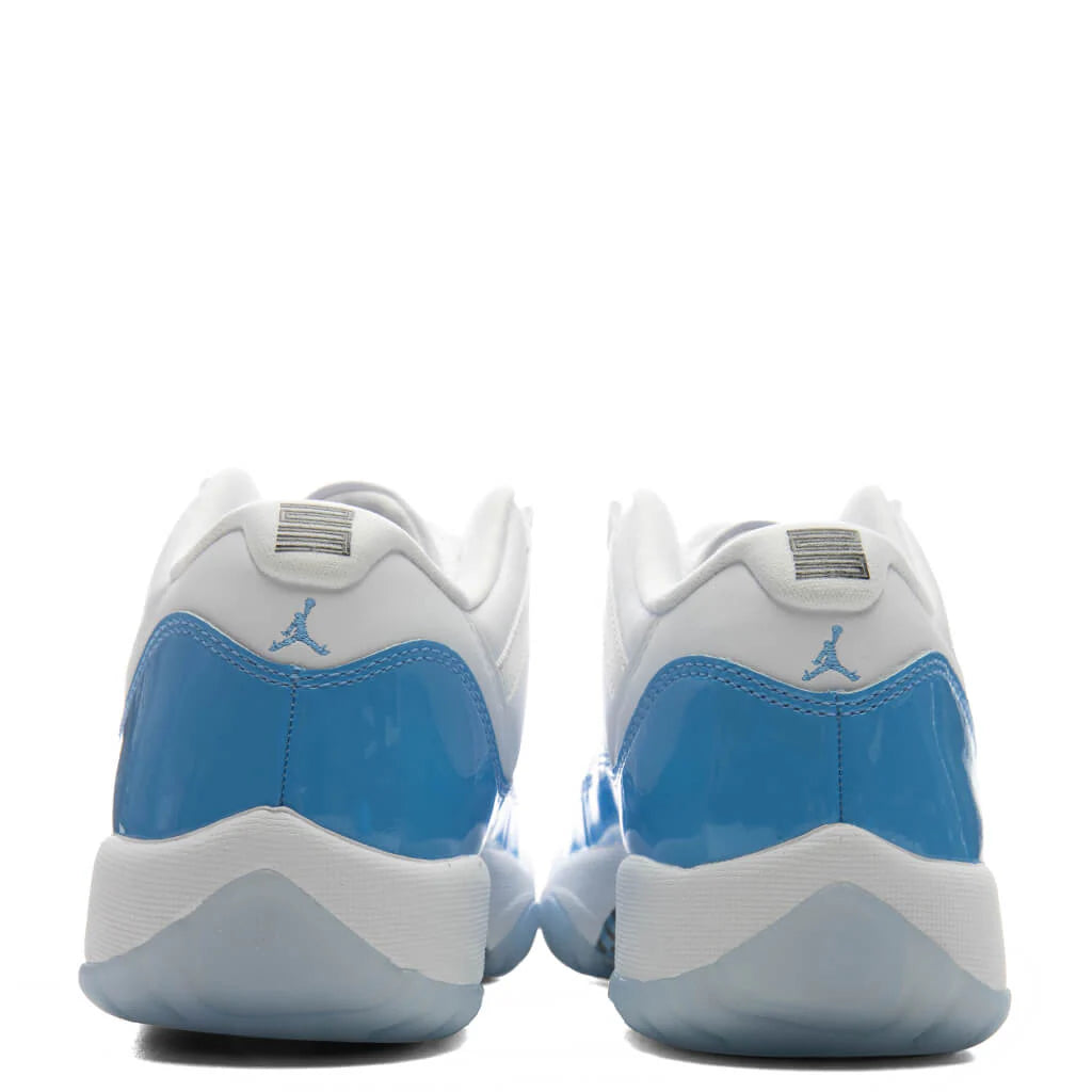 Air Jordan 11 Retro Low University Blue GS White University Blue Black