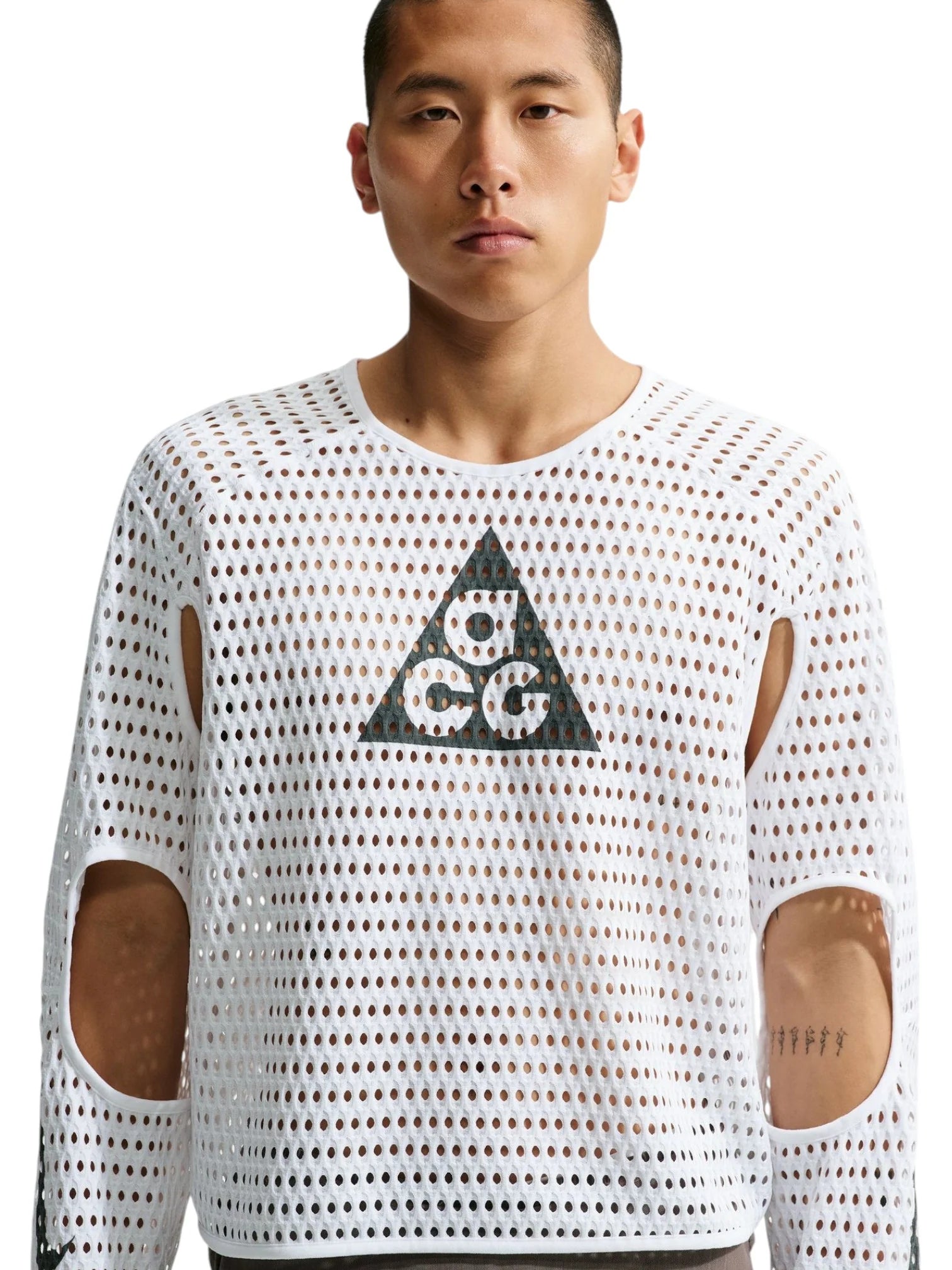 Nike ACG Mens Radical AirFlow NXT Dri FIT Long Sleeve Trail Running Top