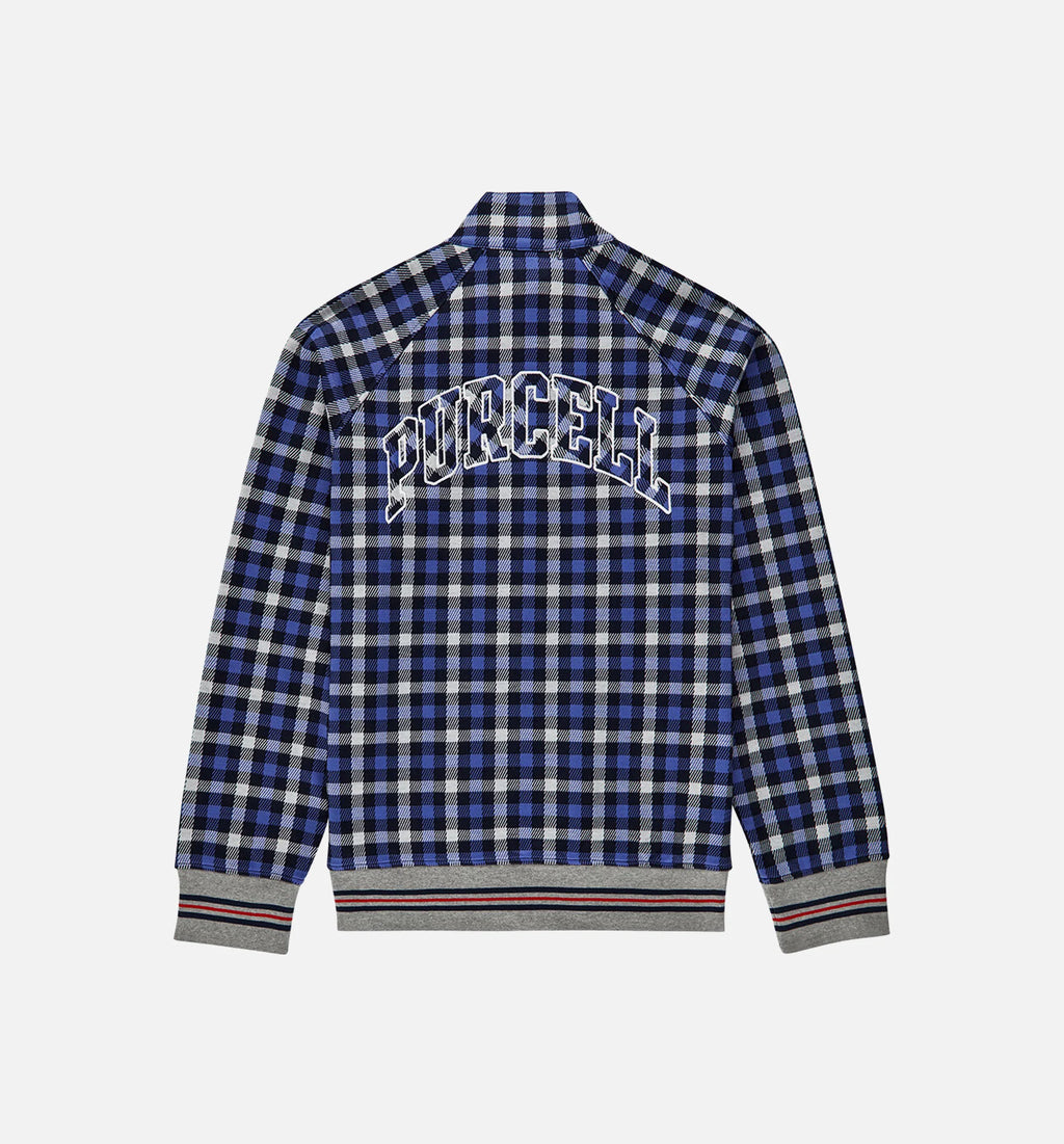 Converse X Todd Snyder Harrington Mens Jacket Blue Grey