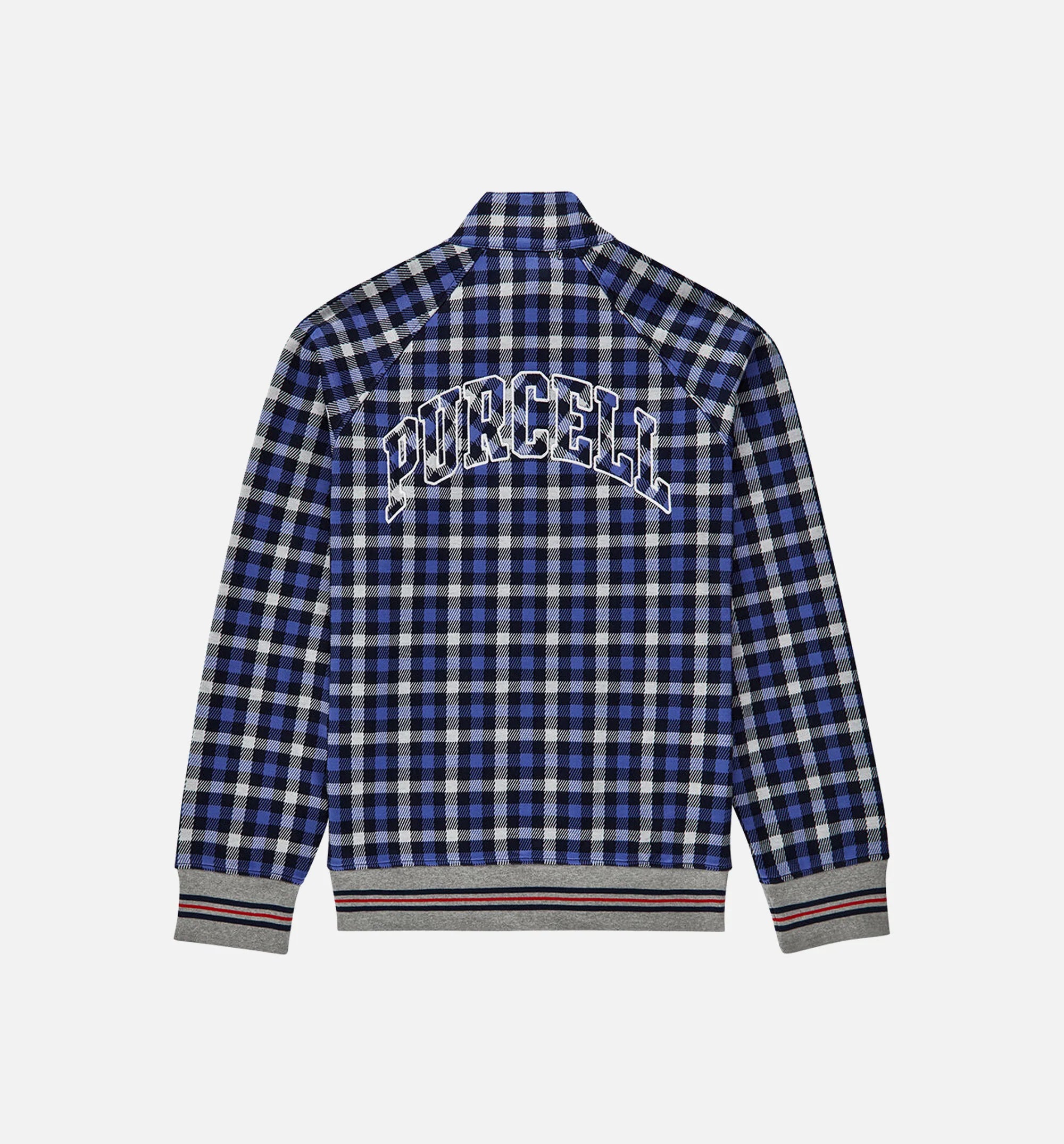 Converse X Todd Snyder Harrington Mens Jacket Blue Grey