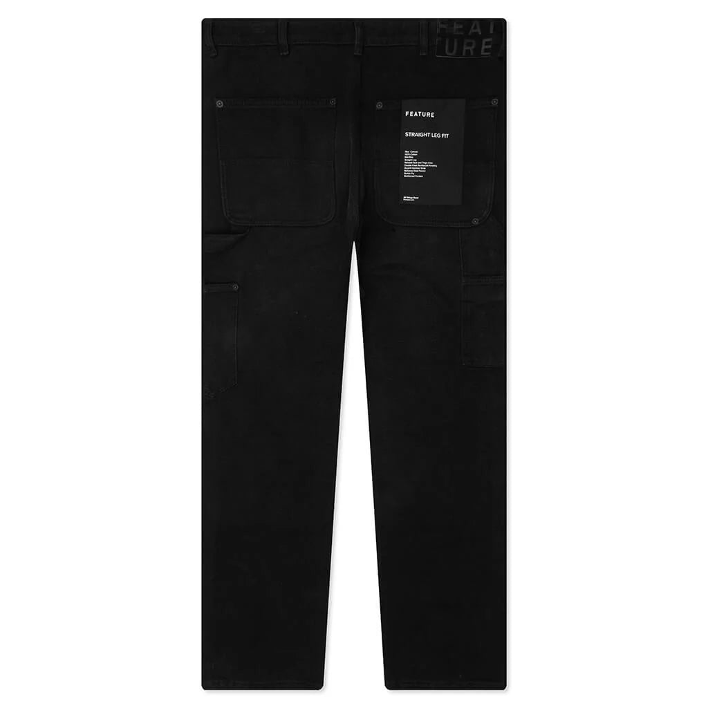 Sigmund Work Pant Vintage Black