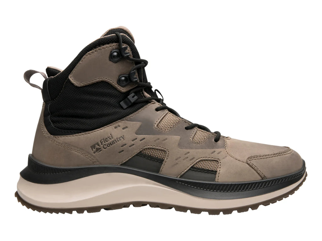 Botas Flexi Country Color Taupe para Hombre