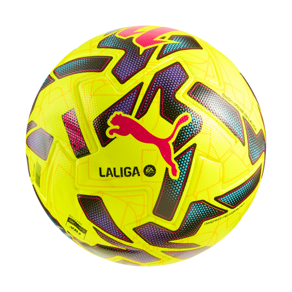 PUMA Orbita LaLiga 1 FIFA QUALITY PRO Soccer Ball Fluor Yellow