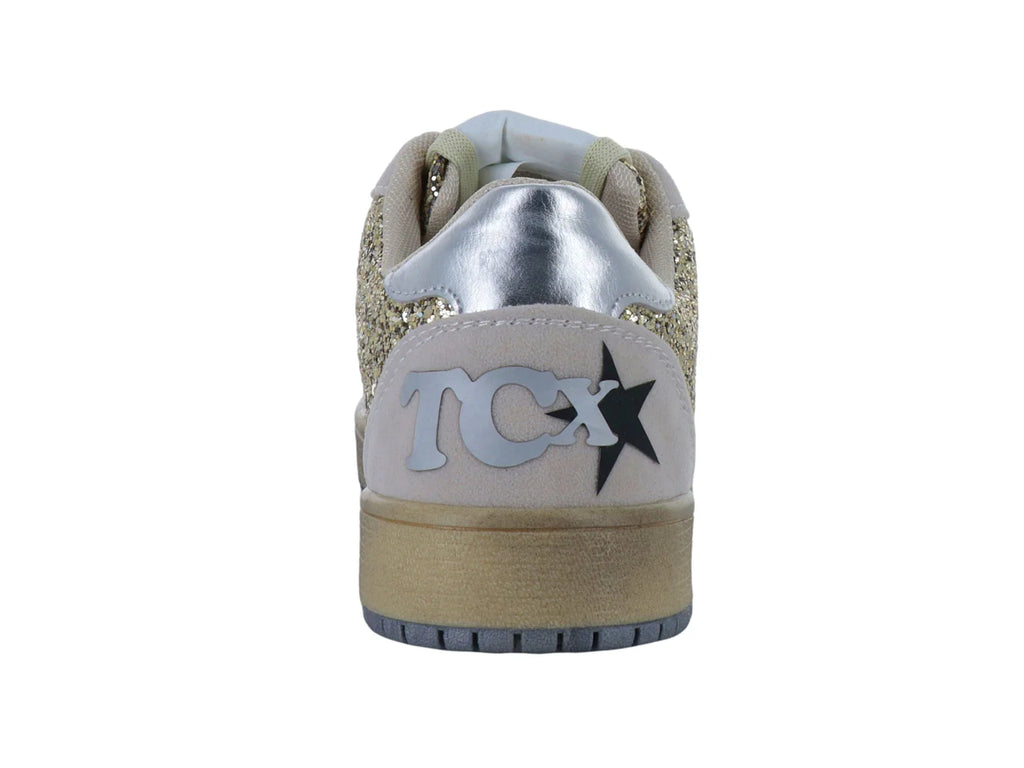 Tenis Ten Colours Golden Urano Oro para Mujer