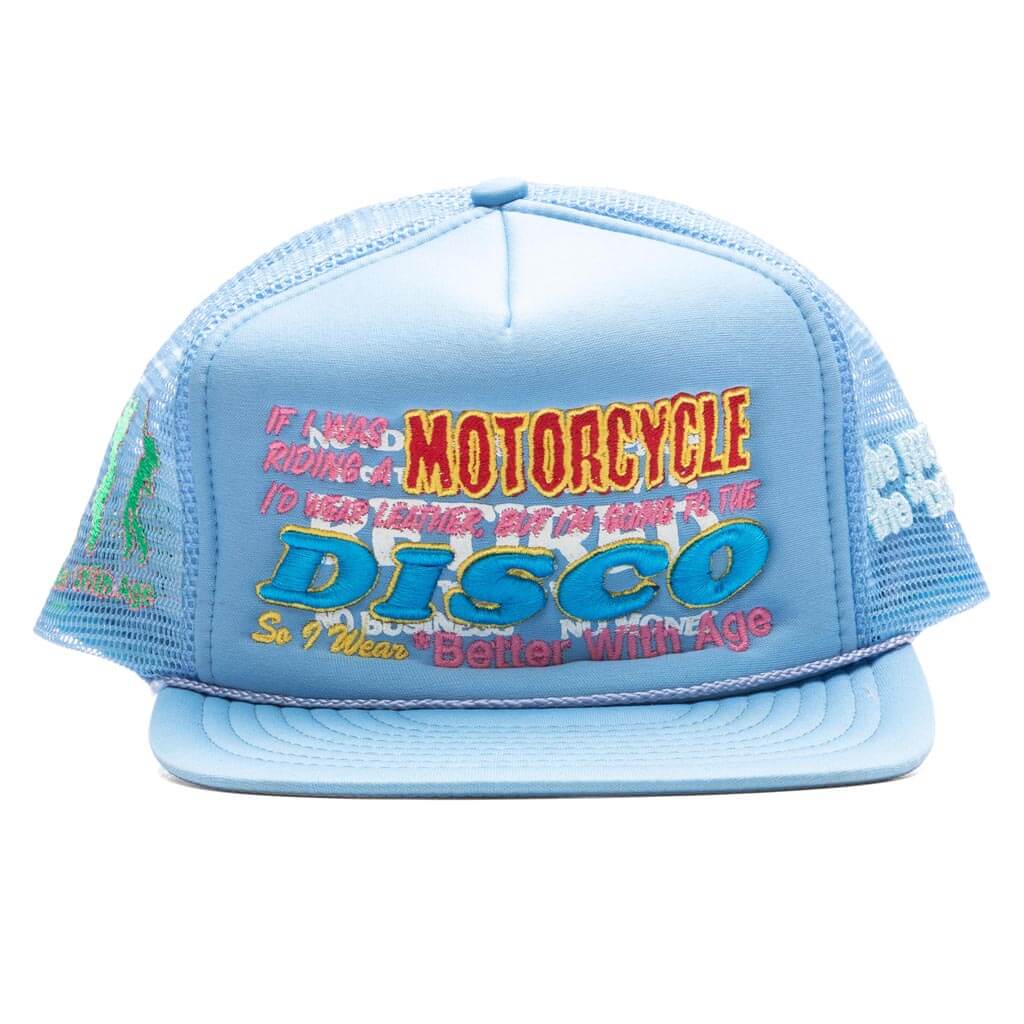 Moto Disco Hat Multi