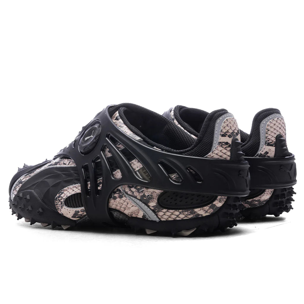 Puma x AAP Rocky Mostro Gabbia Snake Totally Taupe Black