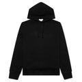 Logo Embroidery Hoodie Black