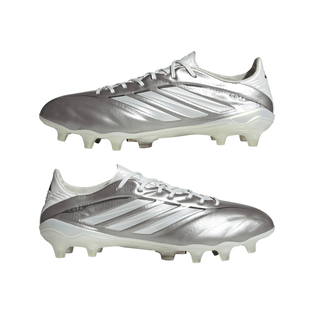 adidas Copa Pure IV Elite FG Firm Ground Mens Soccer Cleats Metal Silver