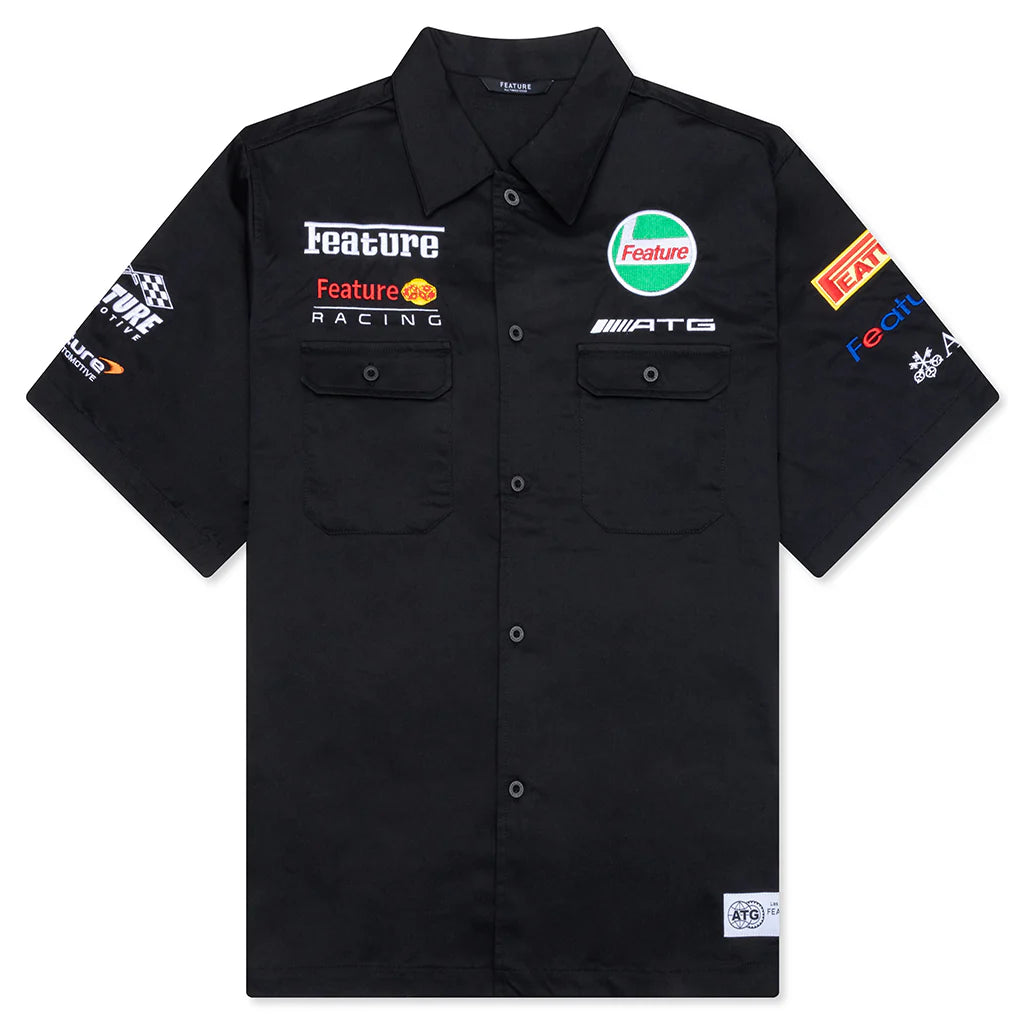 Schumacher Work Shirt Black