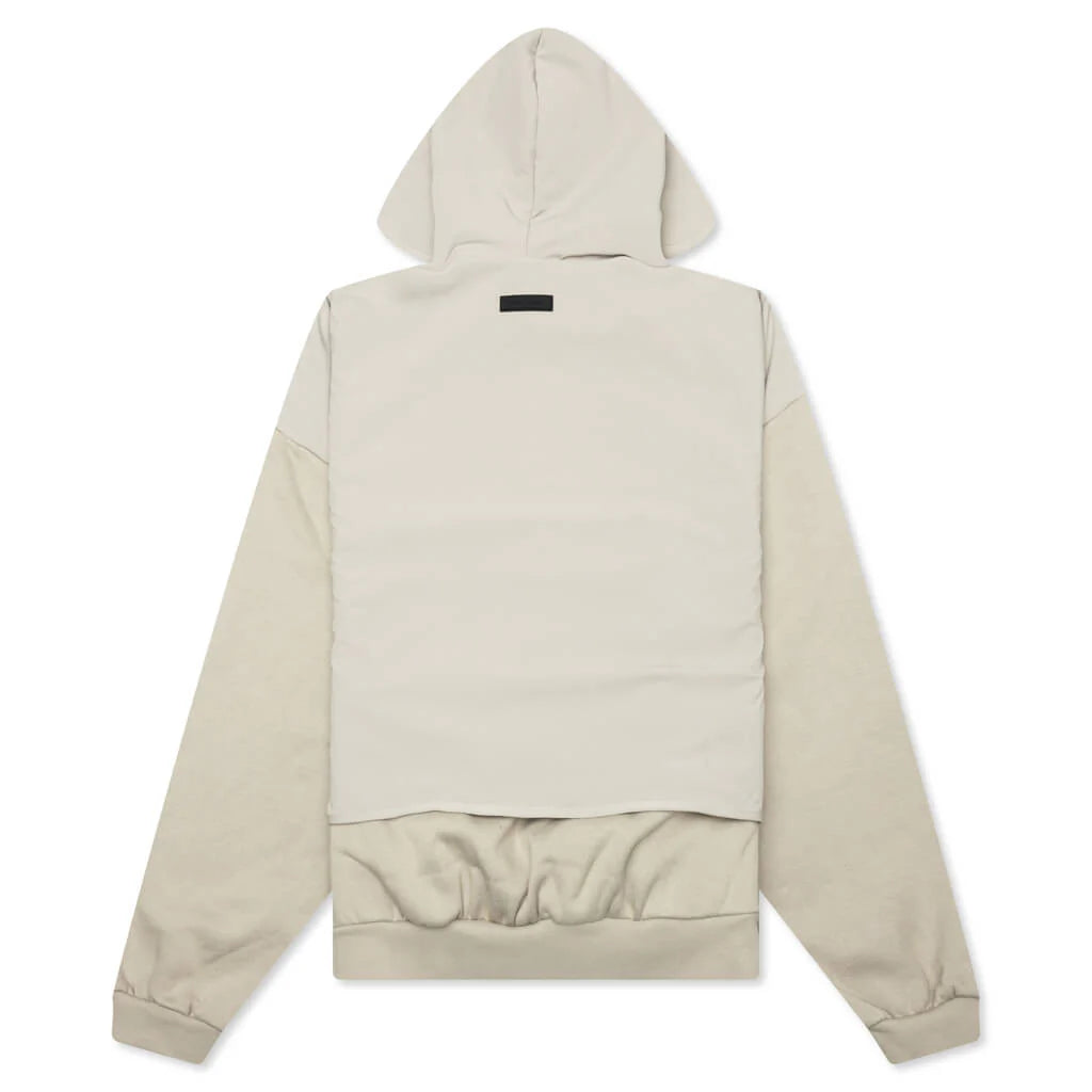 Nylon Fleece Hooded Sweater Seal
