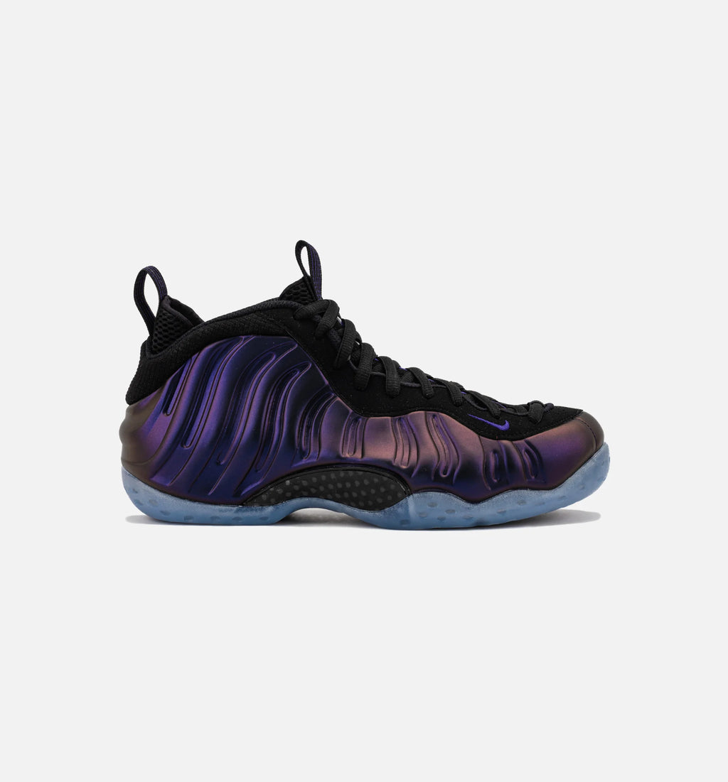 Air Foamposite One Varsity Purple Mens Lifestyle Shoe Black Purple